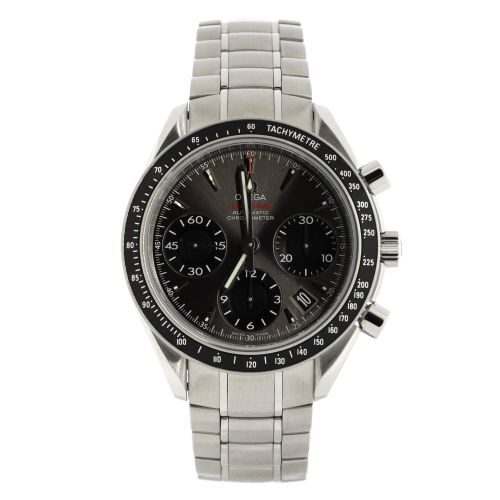 Speedmaster Reduced Chronograph Automatic Watch Stainless Steel 39