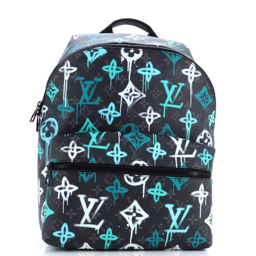 Discovery Backpack Graffiti Monogram Eclipse Canvas PM