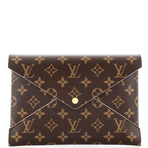 Kirigami Pochette Set Monogram Canvas