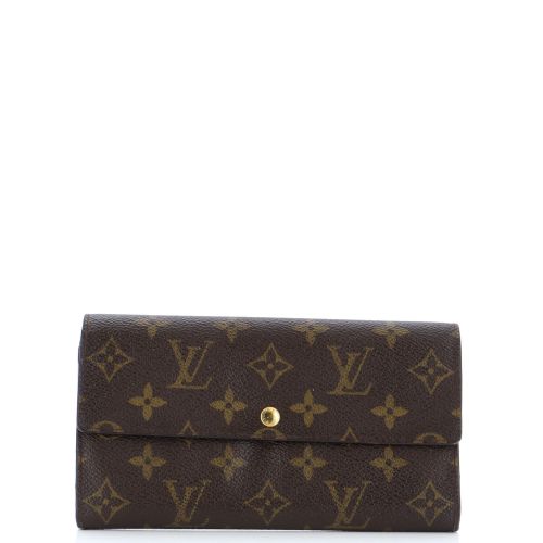 Vintage Sarah Wallet Monogram Canvas