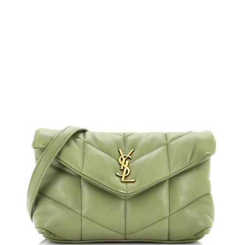 Loulou Puffer Shoulder Bag Quilted Leather Mini