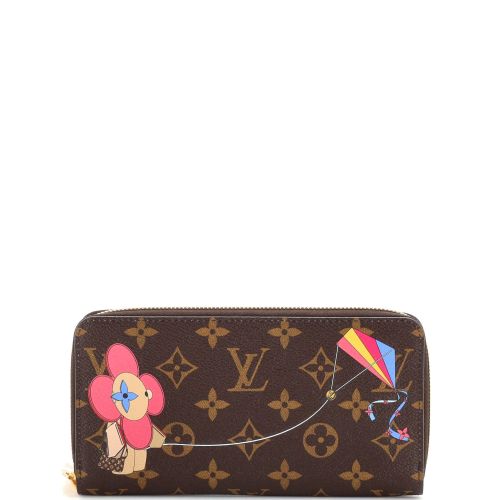 Zippy Wallet Limited Edition Vivienne Xmas Monogram Canvas