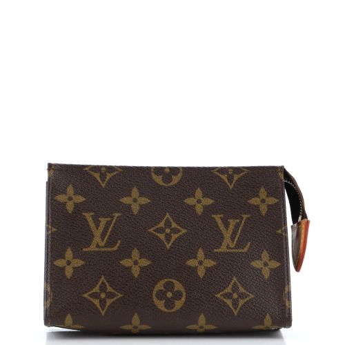 Toiletry Pouch Monogram Canvas 15