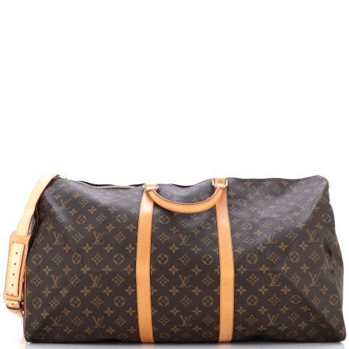 Keepall Bandouliere Bag Monogram Canvas 60