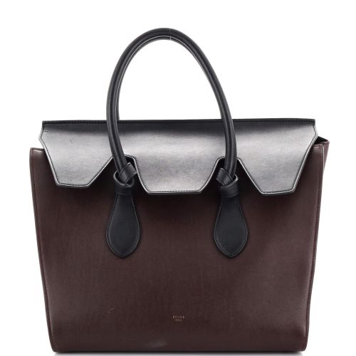 Tie Knot Tote Smooth Leather Medium