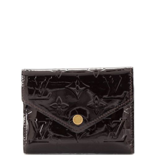 Victorine Wallet Monogram Vernis