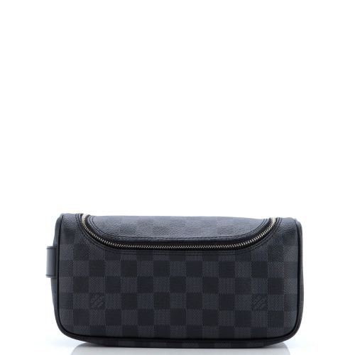 Toiletry Pouch Damier Graphite