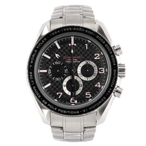 Speedmaster Legend Co-Axial Chronometer Chronograph Automatic Watch Stainless Steel 44