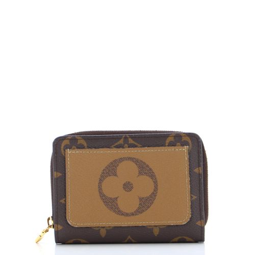 Lou Wallet Reverse Monogram Canvas