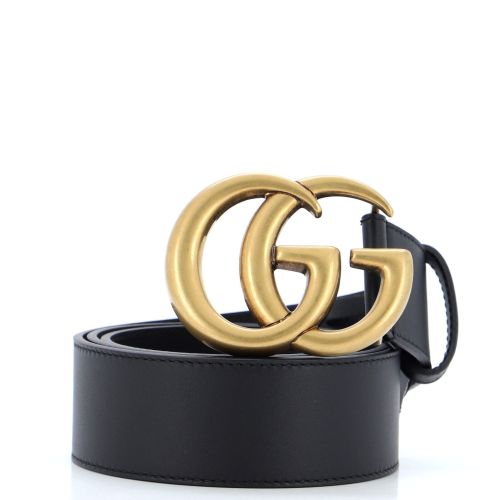 GG Marmont Belt Leather Medium 85