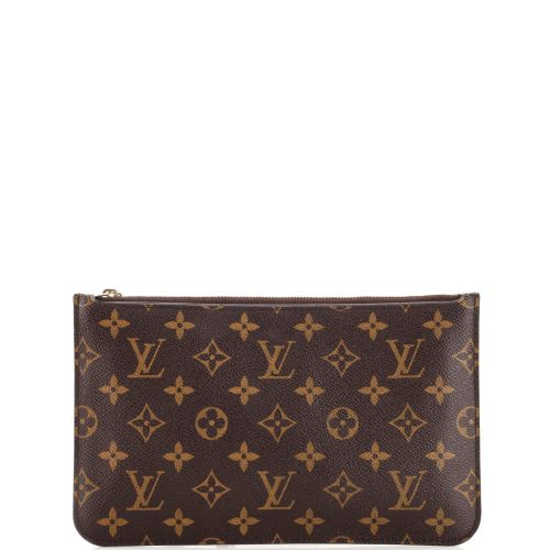 Neverfull Pochette Monogram Canvas Large