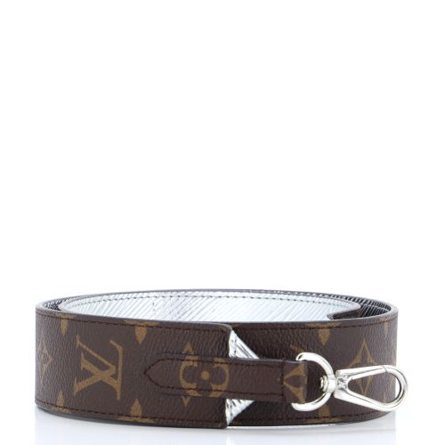 Bandouliere Shoulder Strap Monogram Canvas and Leather