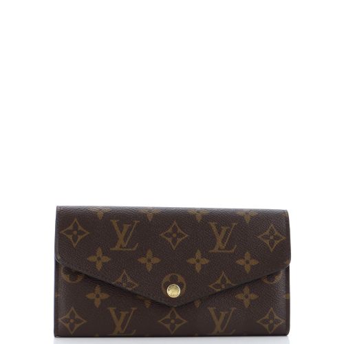 Sarah Wallet NM Monogram Canvas