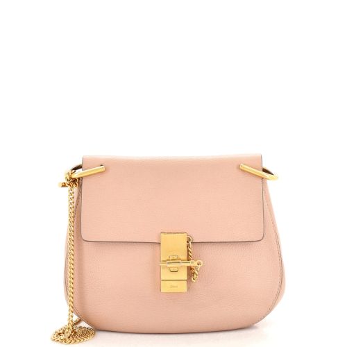 Drew Crossbody Bag Leather Small