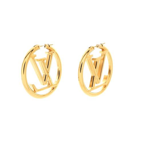 Louise Hoop Earrings Metal GM