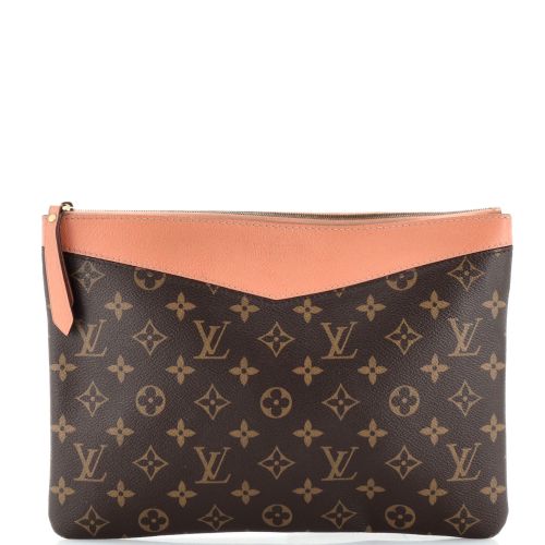 Daily Pouch Monogram Canvas