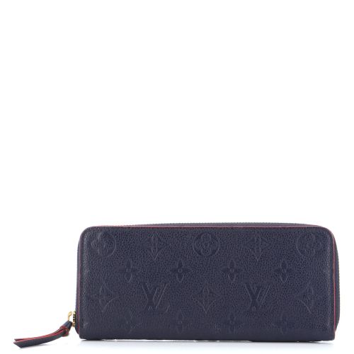 Clemence Wallet Monogram Empreinte Leather