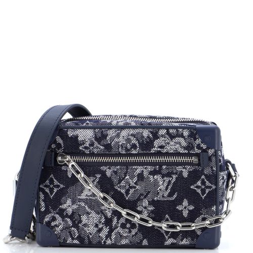 Soft Trunk Bag Monogram Tapestry Canvas Mini