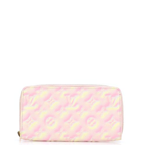 Zippy Wallet Stardust Monogram Empreinte Leather