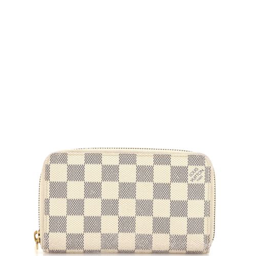 Zippy Compact Wallet Damier