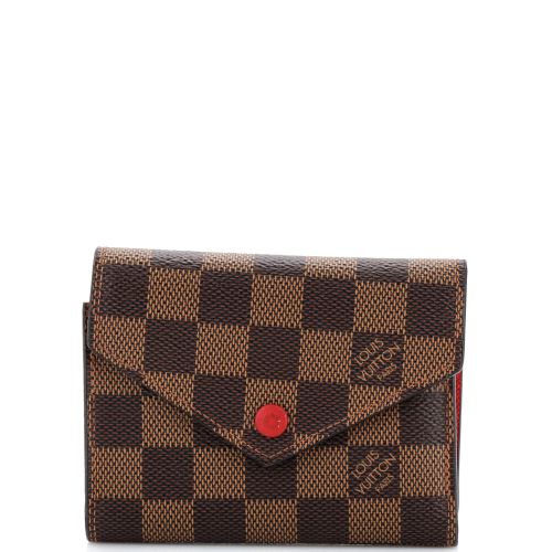 Victorine Wallet Damier