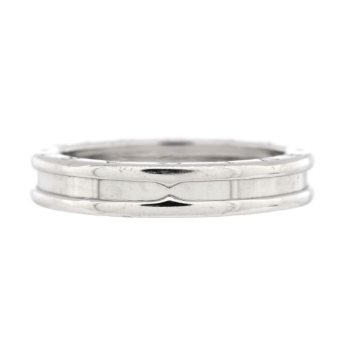 B.Zero1 One Band Ring 18K White Gold