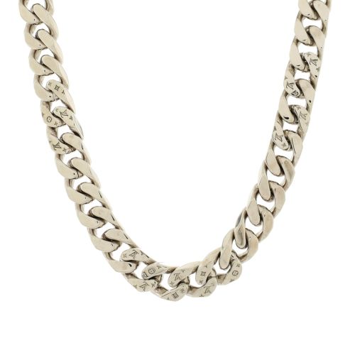 LV Chain Links Necklace Metal