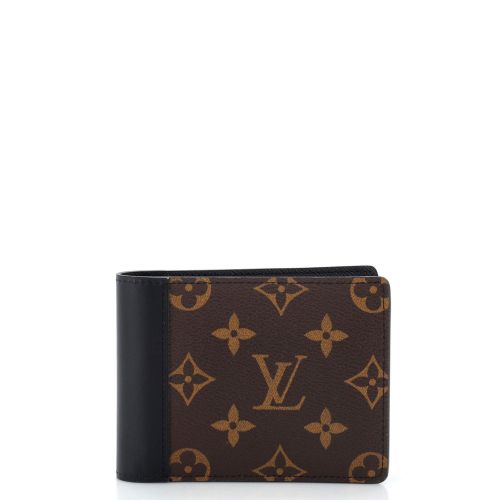 Multiple Wallet Macassar Monogram Canvas