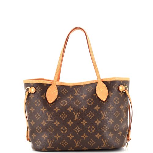 Neverfull NM Tote Monogram Canvas PM