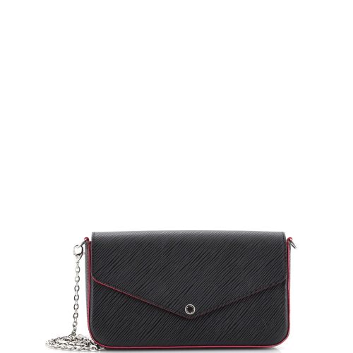 Felicie Pochette Epi Leather