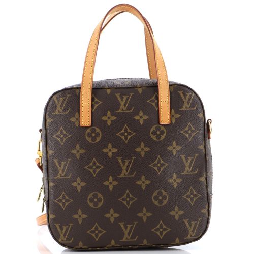 Spontini Handbag Monogram Canvas