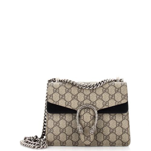 Dionysus Bag GG Coated Canvas Mini