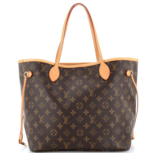 Neverfull Tote Monogram Canvas MM