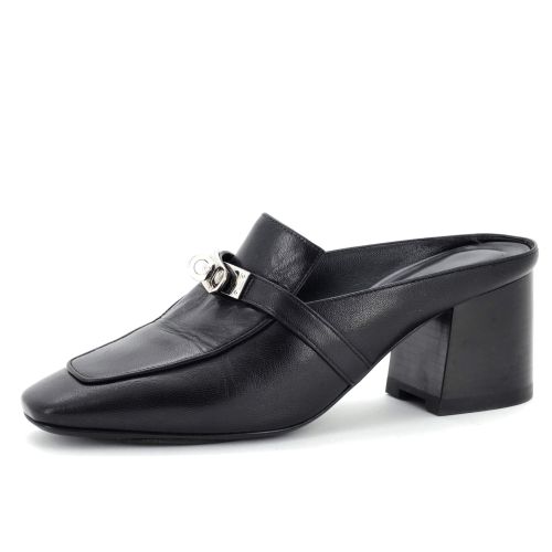 Women's Blossom Mule Pumps Leather