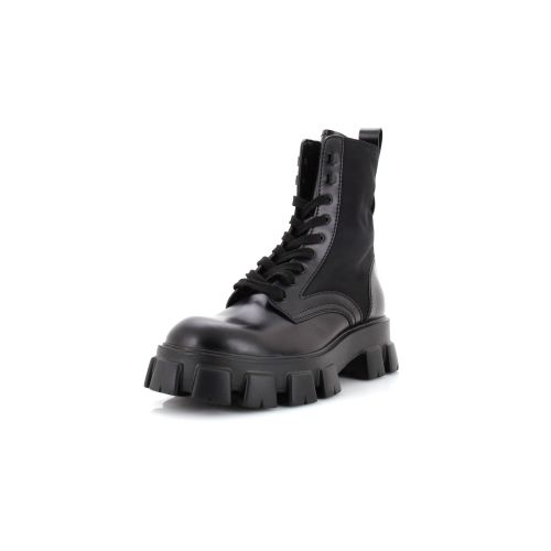 Monolith Combat Boots Leather and Nylon