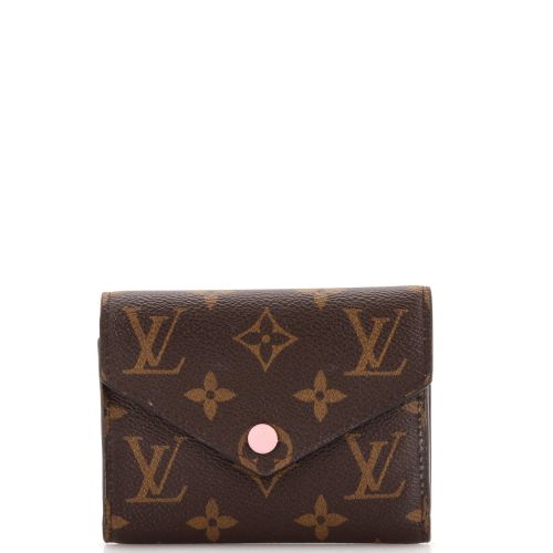 Victorine Wallet Monogram Canvas