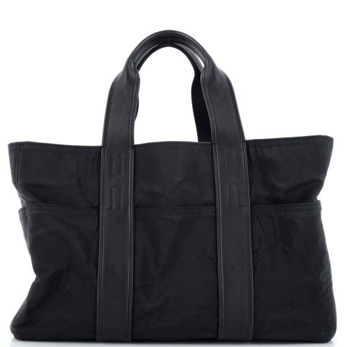 Acapulco Tote Nylon and Leather MM