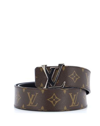 LV Initiales Belt Monogram Canvas Wide 90