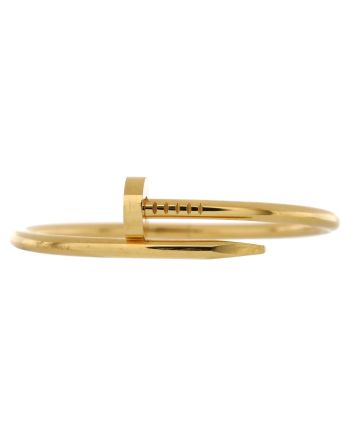 Juste un Clou Bracelet 18K Yellow Gold Classic