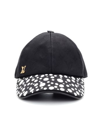 Baseball Cap Yayoi Kusama Infinity Dots Monogram Canvas