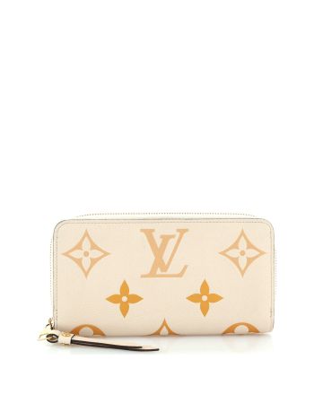 Zippy Wallet By The Pool Monogram Empreinte Giant