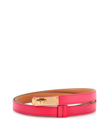 Kelly Belt Leather Thin 100