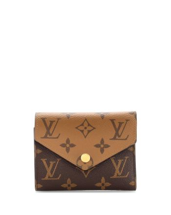 Victorine Wallet Reverse Monogram Canvas