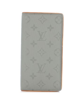 Brazza Wallet Monogram Titanium