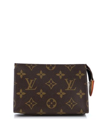 Toiletry Pouch Monogram Canvas 15