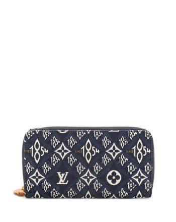 Zippy Wallet Limited Edition Since 1854 Monogram Jacquard