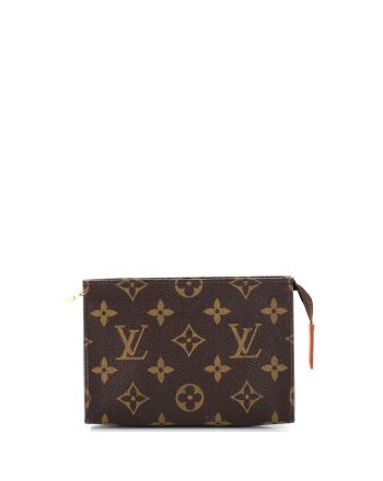 Toiletry Pouch Monogram Canvas 15