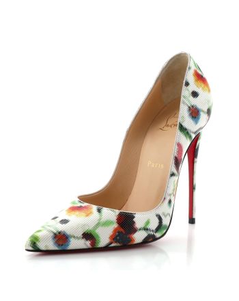 Women's So Kate Pumps Printed Patent 120