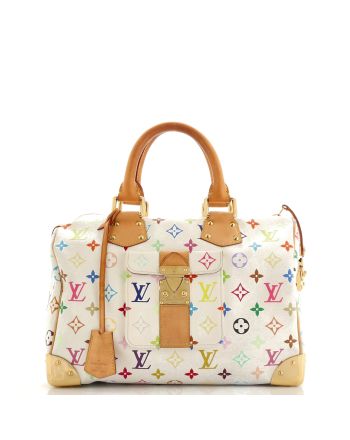 Speedy Handbag Monogram Multicolor 30