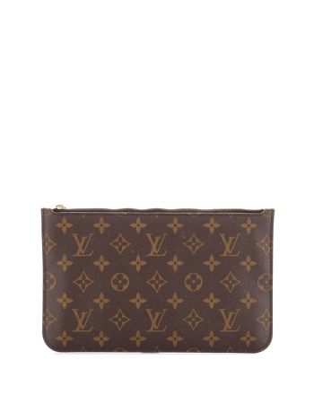 Neverfull Pochette Monogram Canvas Large